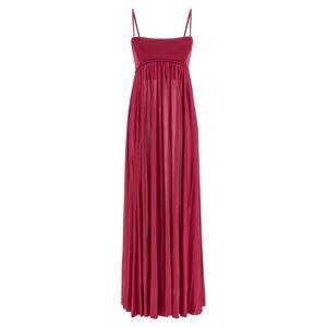 shrug for halter dress Halter Shrug Dress Blood Red (In Stock) main image 0